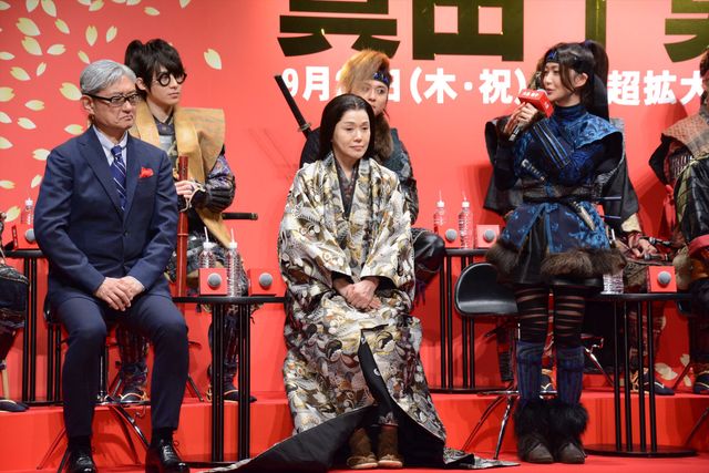 豪華キャスト勢ぞろい！映画『真田十勇士』クランクアップ報告会見フォトギャラリー（31枚目）
