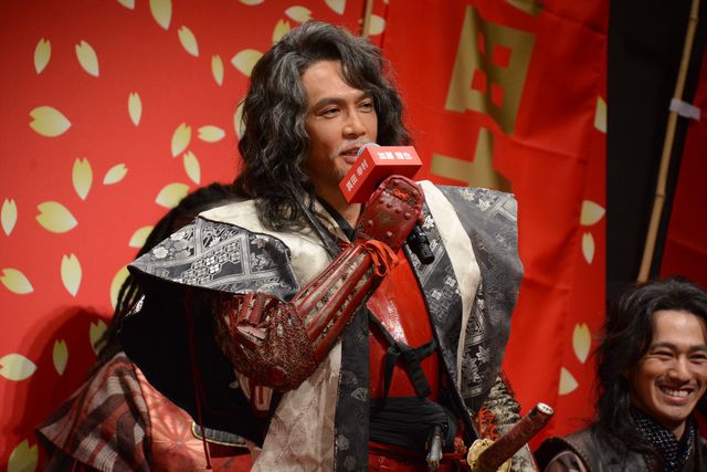 豪華キャスト勢ぞろい！映画『真田十勇士』クランクアップ報告会見フォトギャラリー（32枚目）