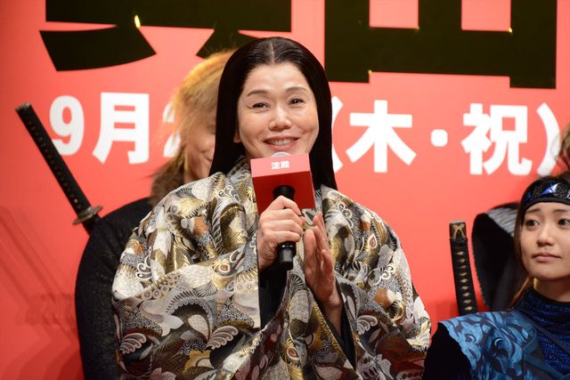 豪華キャスト勢ぞろい！映画『真田十勇士』クランクアップ報告会見フォトギャラリー（33枚目）