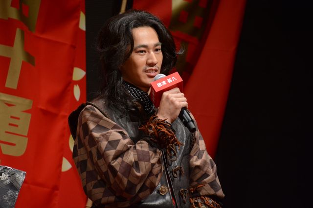 豪華キャスト勢ぞろい！映画『真田十勇士』クランクアップ報告会見フォトギャラリー（34枚目）