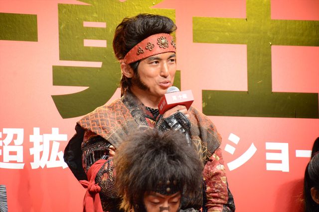 豪華キャスト勢ぞろい！映画『真田十勇士』クランクアップ報告会見フォトギャラリー（36枚目）