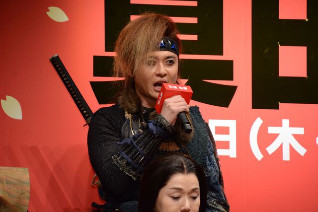 豪華キャスト勢ぞろい！映画『真田十勇士』クランクアップ報告会見フォトギャラリー（37枚目）