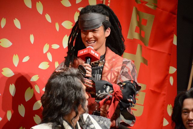 豪華キャスト勢ぞろい！映画『真田十勇士』クランクアップ報告会見フォトギャラリー（39枚目）