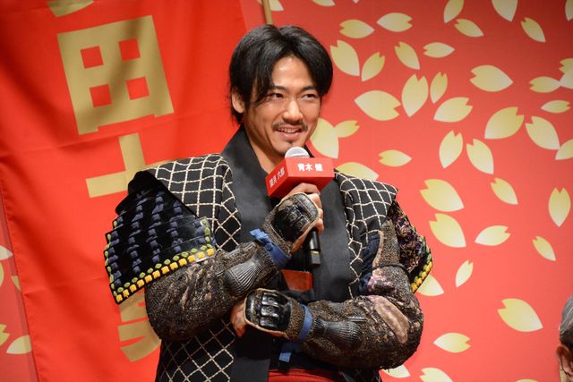 豪華キャスト勢ぞろい！映画『真田十勇士』クランクアップ報告会見フォトギャラリー（40枚目）