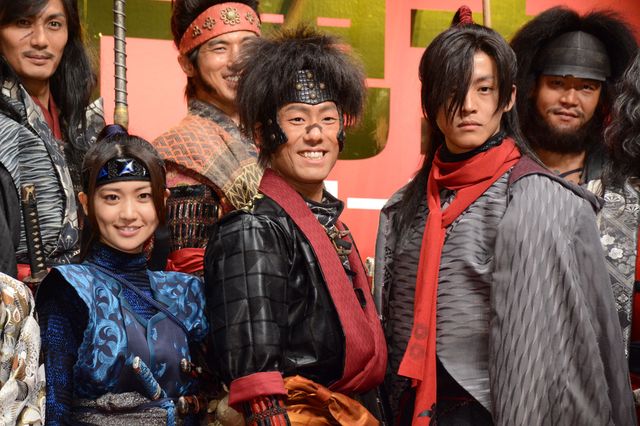 豪華キャスト勢ぞろい！映画『真田十勇士』クランクアップ報告会見フォトギャラリー（43枚目）