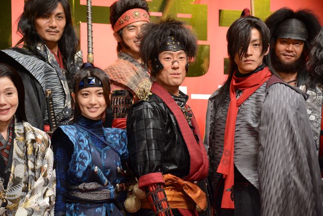 豪華キャスト勢ぞろい！映画『真田十勇士』クランクアップ報告会見フォトギャラリー（44枚目）