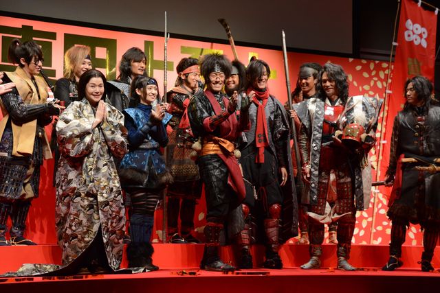 豪華キャスト勢ぞろい！映画『真田十勇士』クランクアップ報告会見フォトギャラリー（48枚目）