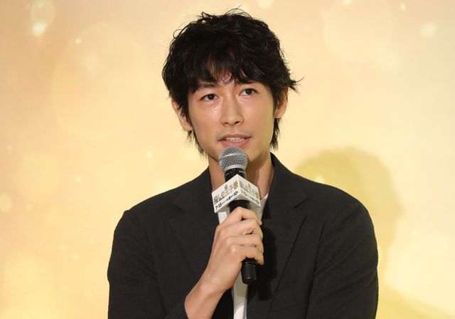 比嘉愛未、渡邊圭祐、ディーン・フジオカ、白石聖ら「推しの王子様」完成報告会（3枚目）