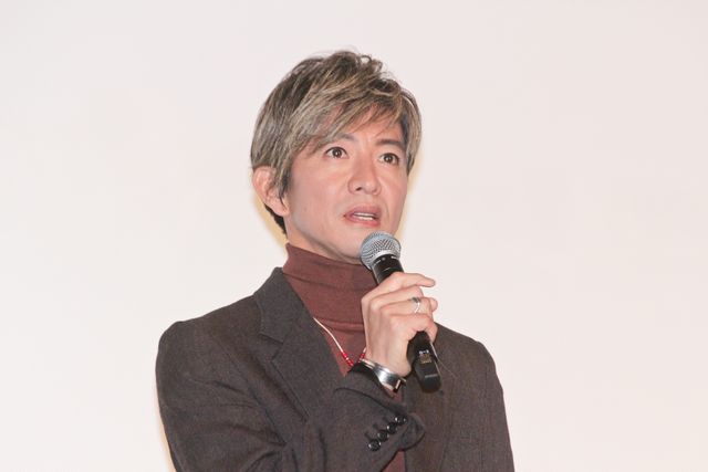 木村拓哉、鈴木京香、及川光博、沢村一樹、正門良規らずらり！『グランメゾン・パリ』公開初日舞台あいさつ（7枚目）