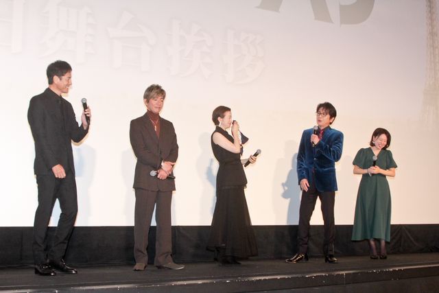 木村拓哉、鈴木京香、及川光博、沢村一樹、正門良規らずらり！『グランメゾン・パリ』公開初日舞台あいさつ（10枚目）