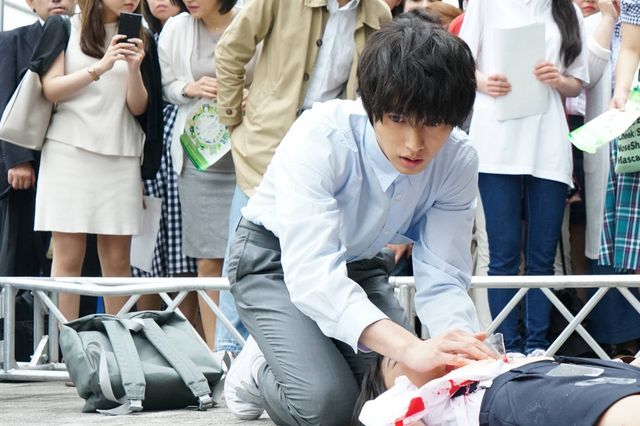 山崎賢人主演「グッド・ドクター」第1話：フォトギャラリー