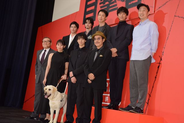 吉岡里帆『見えない目撃者』完成披露舞台あいさつ（12枚目）