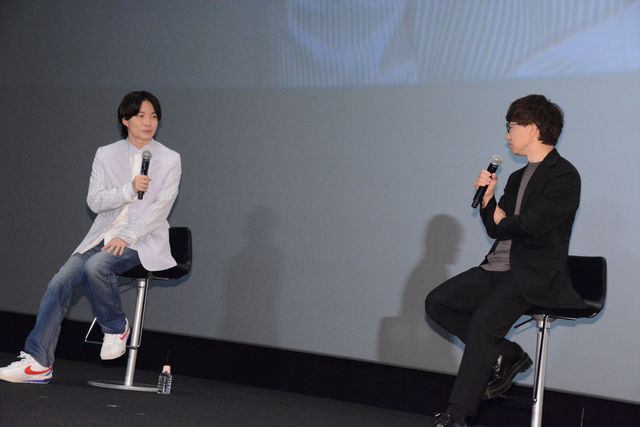 神木隆之介＆新海誠監督『すずめの戸締まり』プレミアム上映会（3枚目）