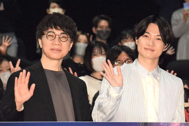 神木隆之介＆新海誠監督『すずめの戸締まり』プレミアム上映会（6枚目）