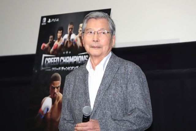 羽佐間道夫＆松金よね子『ロッキーVSドラゴ：ROCKY IV』前夜祭イベント（2枚目）