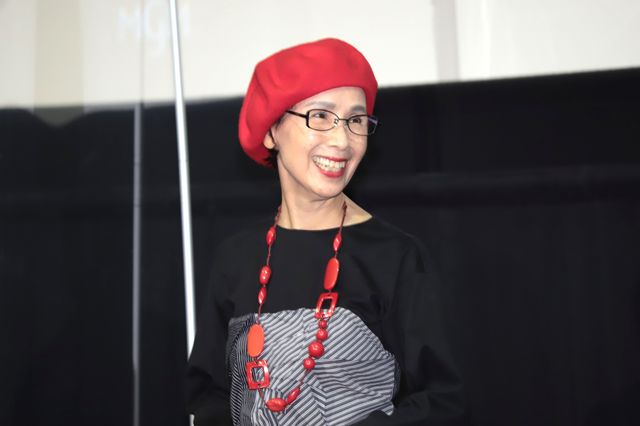 羽佐間道夫＆松金よね子『ロッキーVSドラゴ：ROCKY IV』前夜祭イベント（4枚目）