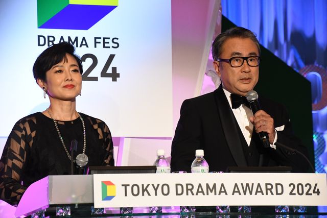 草なぎ剛、石橋静河、若葉竜也、内田有紀ら「東京ドラマアウォード2024」授賞式の様子（7枚目）