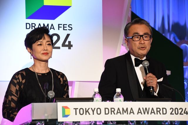 草なぎ剛、石橋静河、若葉竜也、内田有紀ら「東京ドラマアウォード2024」授賞式の様子（8枚目）