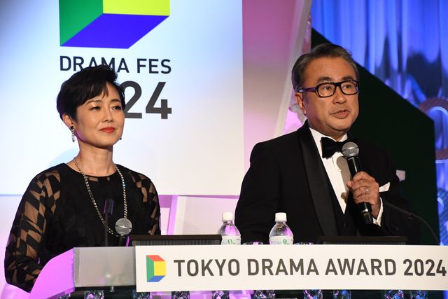 草なぎ剛、石橋静河、若葉竜也、内田有紀ら「東京ドラマアウォード2024」授賞式の様子（9枚目）
