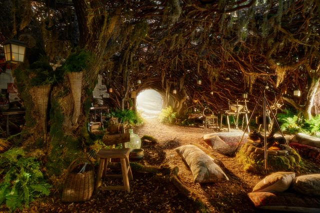 実際に泊まれるエルファバの隠れ家