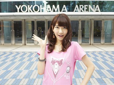 AKB48グループ初！　横浜アリーナで単独ライブを行うことになった柏木由紀