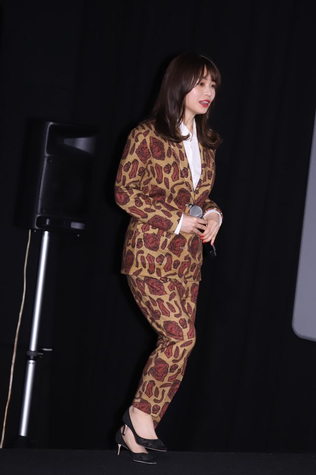 長濱ねる、60年代ファッションで登壇！映画『ラストナイト・イン・ソーホー』特別試写会（2枚目）