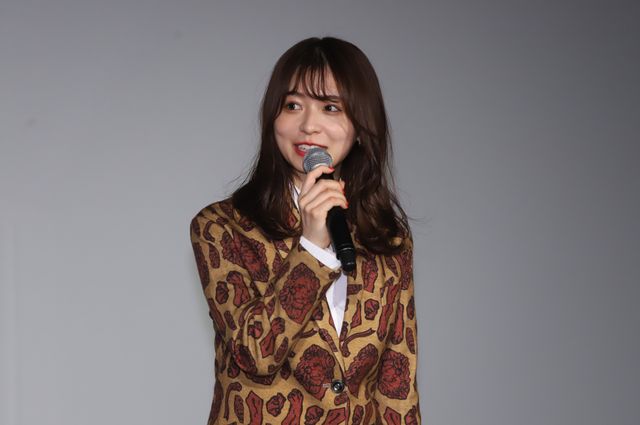 長濱ねる、60年代ファッションで登壇！映画『ラストナイト・イン・ソーホー』特別試写会（3枚目）