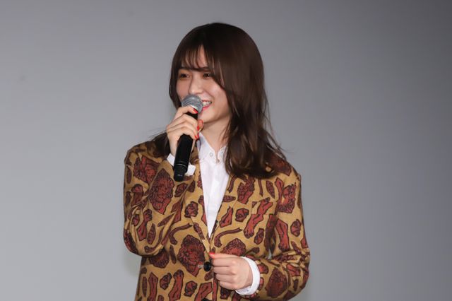 長濱ねる、60年代ファッションで登壇！映画『ラストナイト・イン・ソーホー』特別試写会（4枚目）