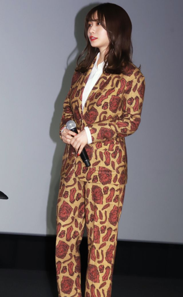 長濱ねる、60年代ファッションで登壇！映画『ラストナイト・イン・ソーホー』特別試写会（7枚目）