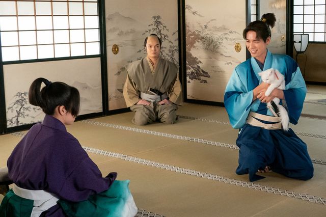 泣ける展開…「大奥」第3回場面写真（5枚目）