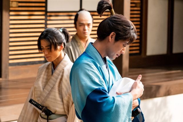 泣ける展開…「大奥」第3回場面写真（6枚目）