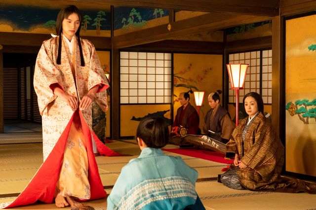 泣ける展開…「大奥」第3回場面写真（7枚目）