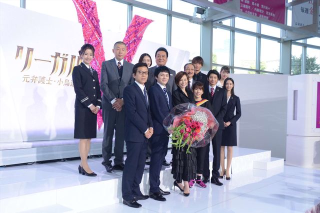 米倉涼子、向井理、林遣都ら「リーガルV」豪華キャスト集結（2枚目）