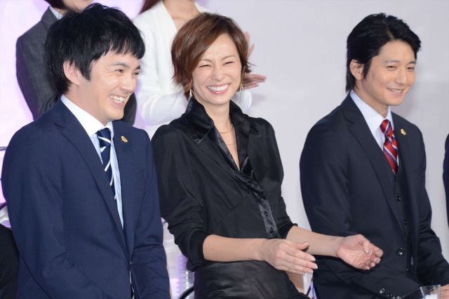 米倉涼子、向井理、林遣都ら「リーガルV」豪華キャスト集結（4枚目）