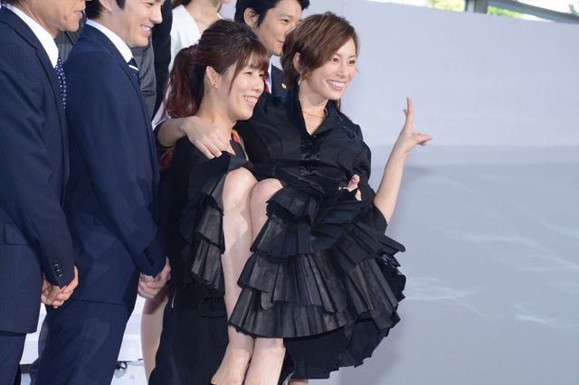 米倉涼子、向井理、林遣都ら「リーガルV」豪華キャスト集結（18枚目）