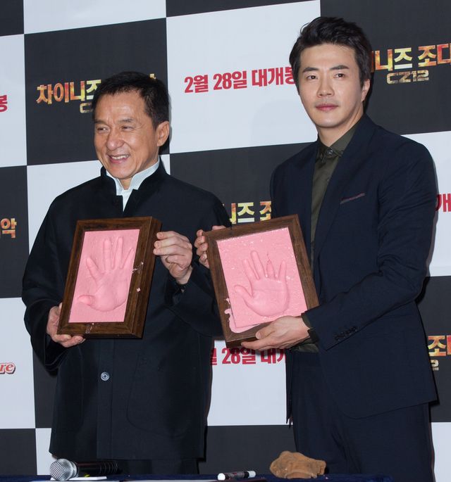 『ライジング・ドラゴン』クォン・サンウ、ジャッキー・チェンと仲良くレッドカーペットに登場！＜韓国JPICTURES＞（5枚目）