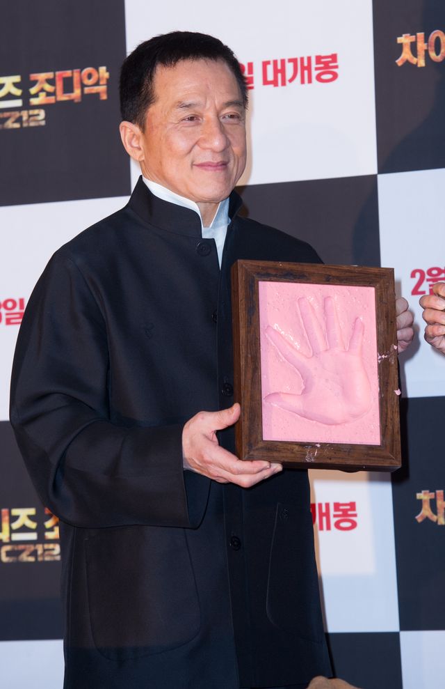 『ライジング・ドラゴン』クォン・サンウ、ジャッキー・チェンと仲良くレッドカーペットに登場！＜韓国JPICTURES＞（7枚目）