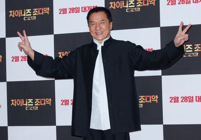 『ライジング・ドラゴン』クォン・サンウ、ジャッキー・チェンと仲良くレッドカーペットに登場！＜韓国JPICTURES＞（9枚目）