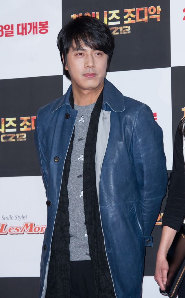 『ライジング・ドラゴン』クォン・サンウ、ジャッキー・チェンと仲良くレッドカーペットに登場！＜韓国JPICTURES＞（10枚目）