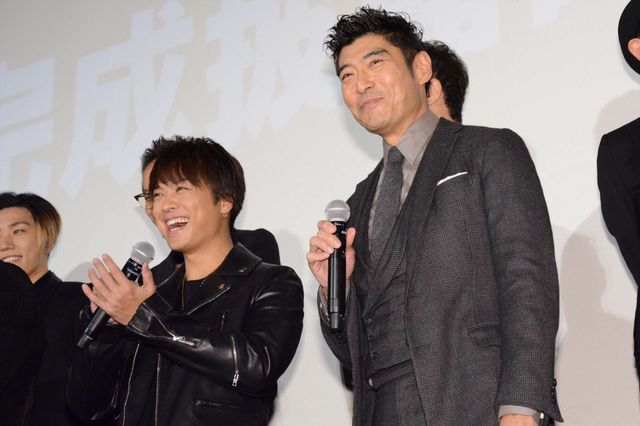 めちゃ豪華！『HiGH&LOW THE MOVIE 3 / FINAL MISSION』完成披露試写会（7枚目）