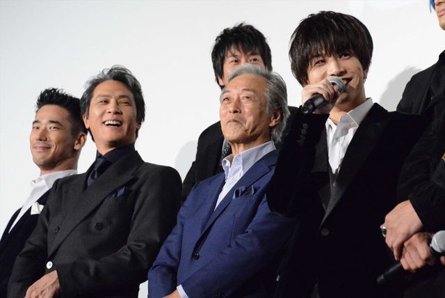 めちゃ豪華！『HiGH&LOW THE MOVIE 3 / FINAL MISSION』完成披露試写会（17枚目）