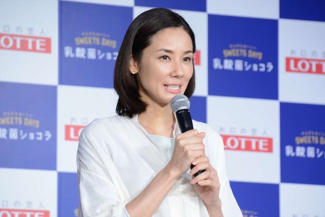 吉田羊＆小松菜奈なかよし！ロッテ「乳酸菌ショコラ」新商品発表会（13枚目）