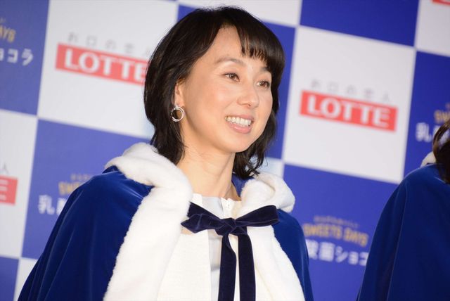 吉田羊＆小松菜奈なかよし！ロッテ「乳酸菌ショコラ」新商品発表会（19枚目）