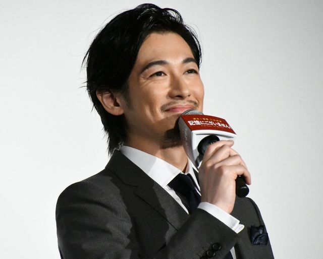 【10枚】ディーン・フジオカのキラースマイル！『記憶にございません！』大ヒット記念舞台あいさつ：フォトギャラリー