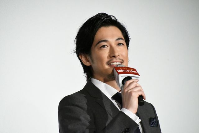 【10枚】ディーン・フジオカのキラースマイル！『記憶にございません！』大ヒット記念舞台あいさつ（3枚目）