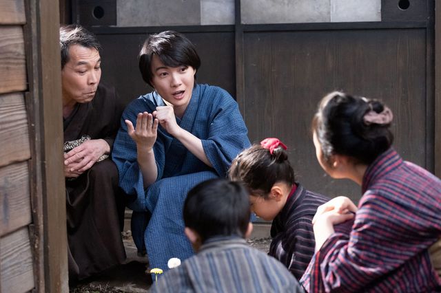 東京大学に行く準備を…「らんまん」第31回の場面写真：フォトギャラリー