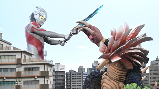 「ウルトラマンアーク」に「ブレーザー」怪獣バザンガ＆モグージョン＆ザンギル参戦！11月放送回の場面写真（3枚目）