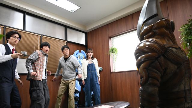 「ウルトラマンアーク」に「ブレーザー」怪獣バザンガ＆モグージョン＆ザンギル参戦！11月放送回の場面写真（6枚目）