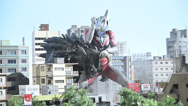 「ウルトラマンアーク」に「ブレーザー」怪獣バザンガ＆モグージョン＆ザンギル参戦！11月放送回の場面写真（10枚目）