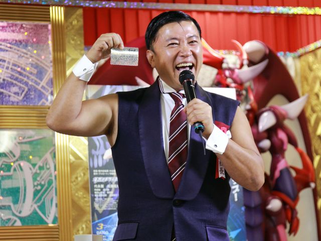 スギちゃん、生涯ワイルド宣言！フォトギャラリー：フォトギャラリー